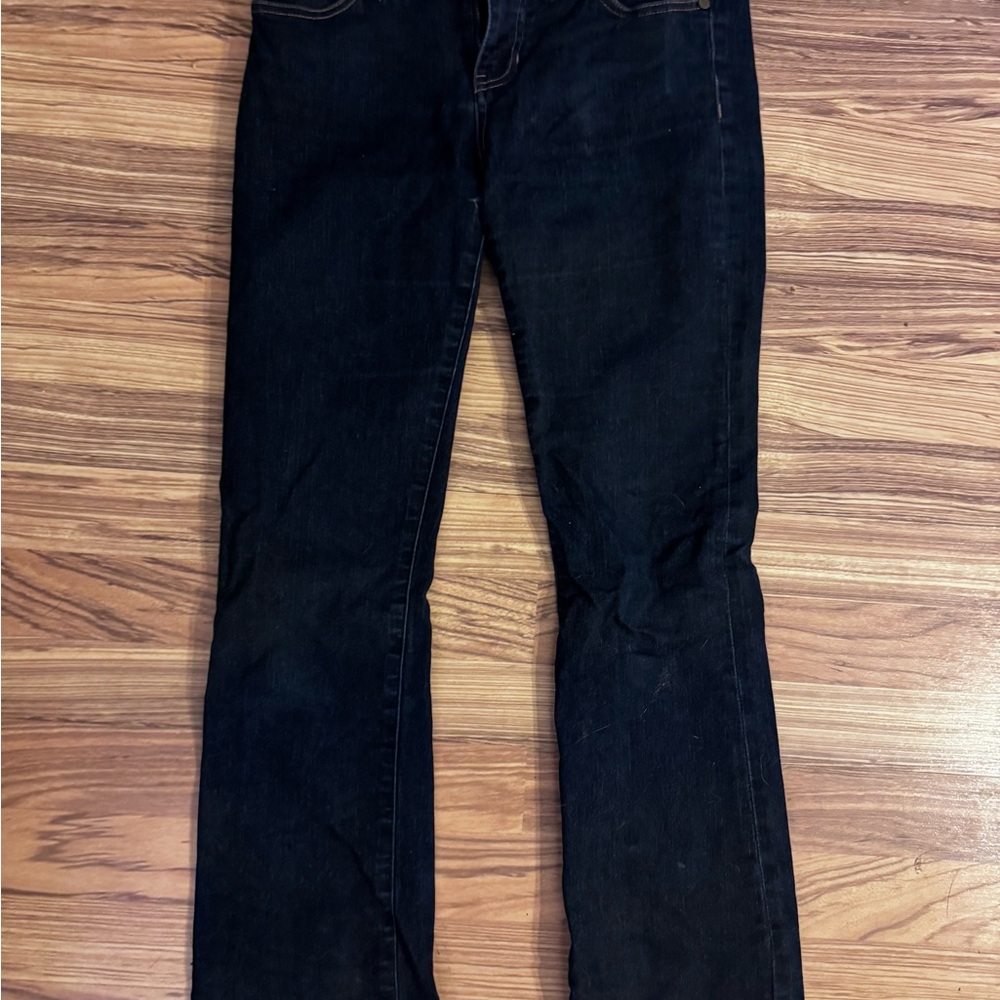 Liverpool Jeans Company Women's Black Straight Leg Jeans